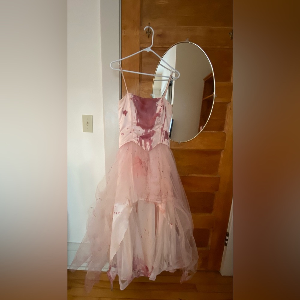 Halloween Zombie Prom Dress